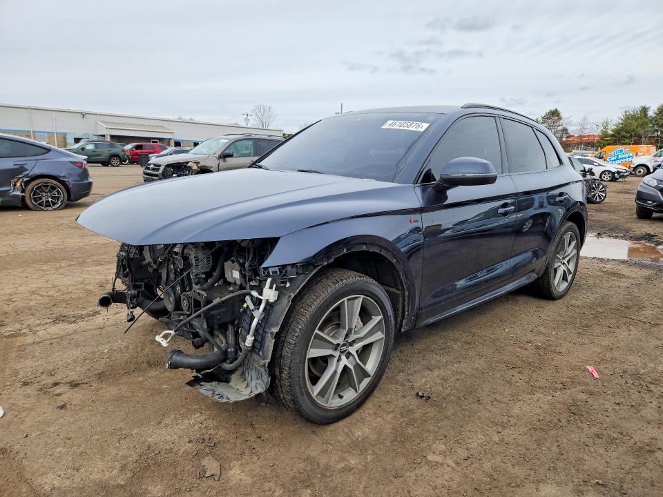 Продажа на аукционе авто 2020 Audi Q5, vin: WA1BNAFY2L2002347, номер лота: 46105876