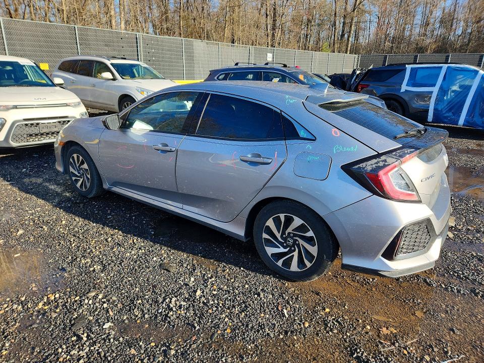 2017 Honda Civic მანქანა იყიდება აუქციონზე, vin: SHHFK7H22HU419286, აუქციონის ნომერი: 45913026
