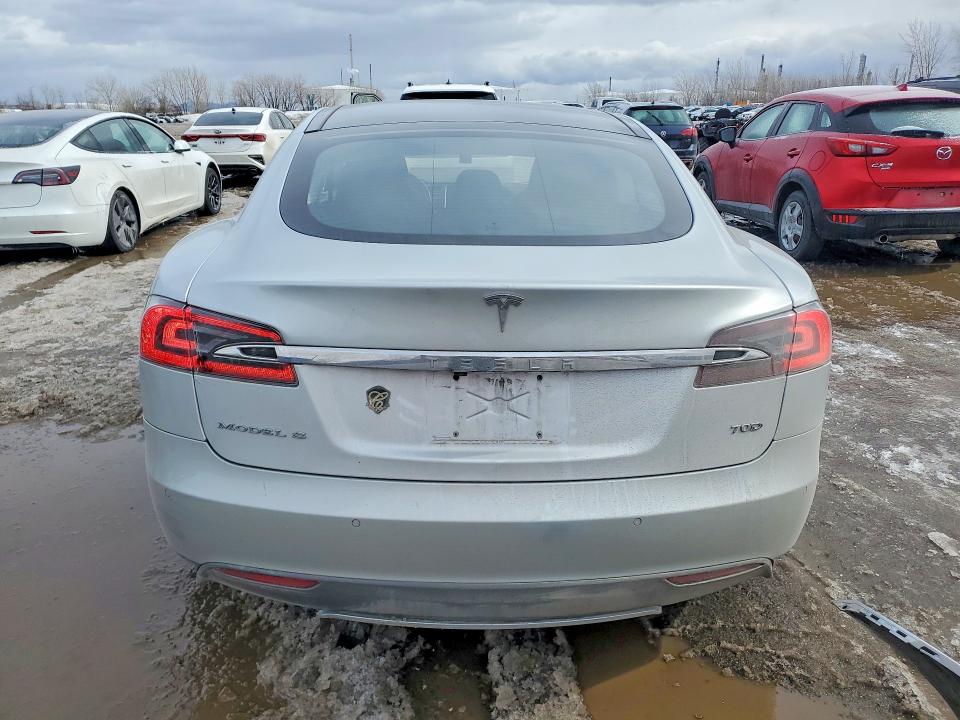 Aukcja sprzedaży 2015 Tesla Model S, vin: 5YJSA1E25FF112986, numer aukcji: 45809976