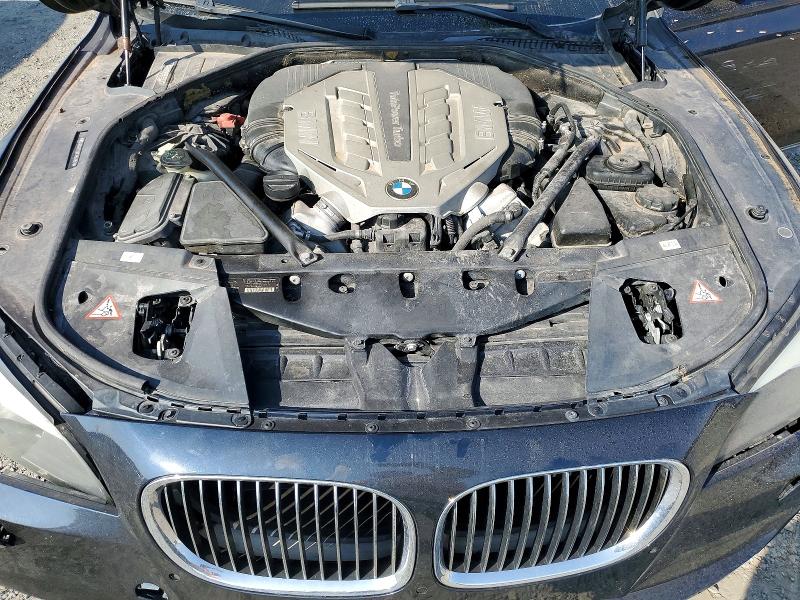 Aukcja sprzedaży 2011 Bmw 750, vin: WBAKB8C52BCY65057, numer aukcji: 78909075