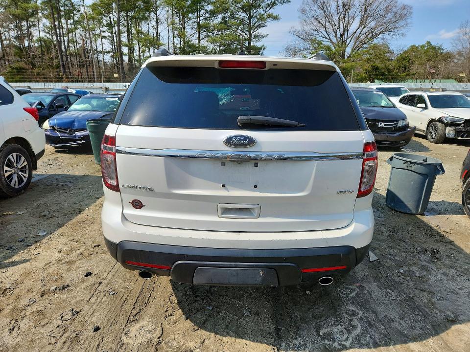 45771116 :رقم المزاد ، 1FM5K8F88FGC35270 vin ، 2015 Ford Explorer مزاد بيع