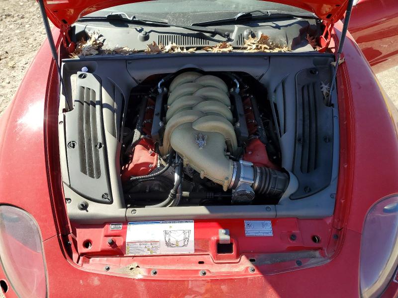 Продажа на аукционе авто 2002 Maserati Spyder, vin: ZAMBB18A120006183, номер лота: 45922686