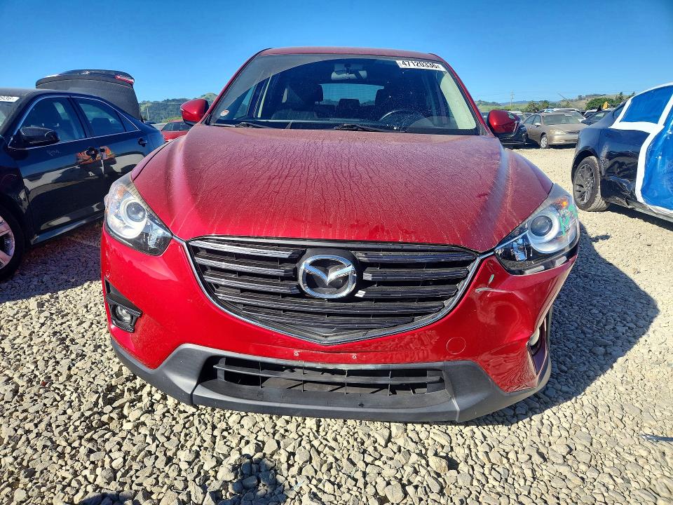 2016 Mazda Cx-5 მანქანა იყიდება აუქციონზე, vin: JM3KE2CY1G0881817, აუქციონის ნომერი: 47120336