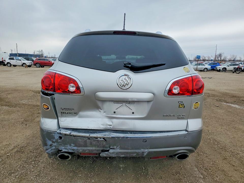 2008 Buick Enclave მანქანა იყიდება აუქციონზე, vin: 5GAER23768J227135, აუქციონის ნომერი: 48284156