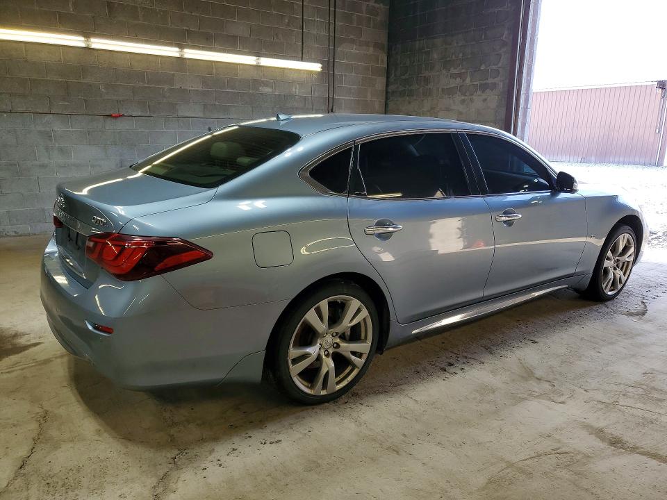 Продажа на аукционе авто 2016 Infiniti Q70l, vin: JN1BY1PR3GM720426, номер лота: 47713306