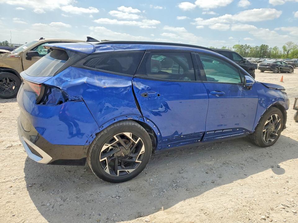 2025 Kia Sportage მანქანა იყიდება აუქციონზე, vin: 5XYK53DF5SG315660, აუქციონის ნომერი: 47940836
