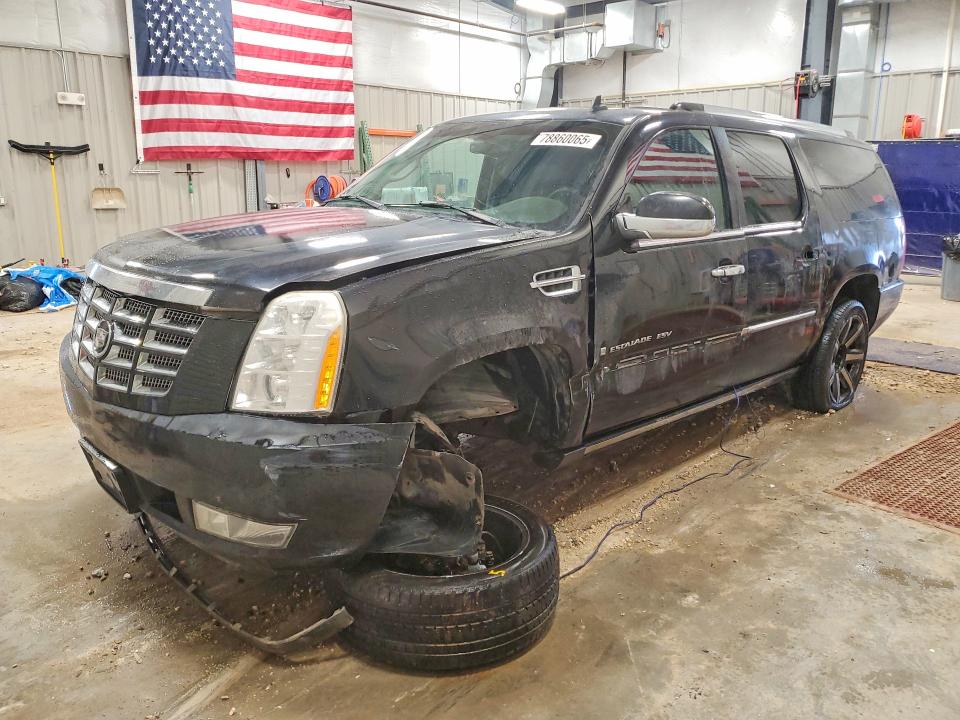 2007 Cadillac Escalade მანქანა იყიდება აუქციონზე, vin: 1GYFK668X7R286718, აუქციონის ნომერი: 78860065