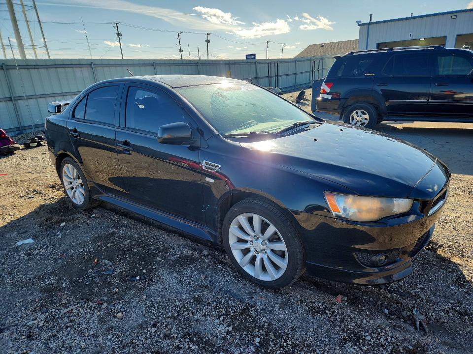 Продаж на аукціоні авто 2010 Mitsubishi Lancer, vin: JA32U8FWXAU033524, номер лоту: 46003606