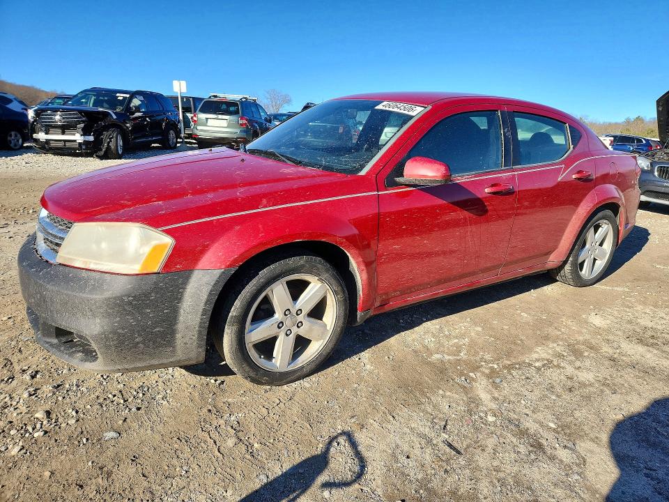 Продаж на аукціоні авто 2013 Dodge Avenger, vin: 1C3CDZCB8DN681847, номер лоту: 46064506