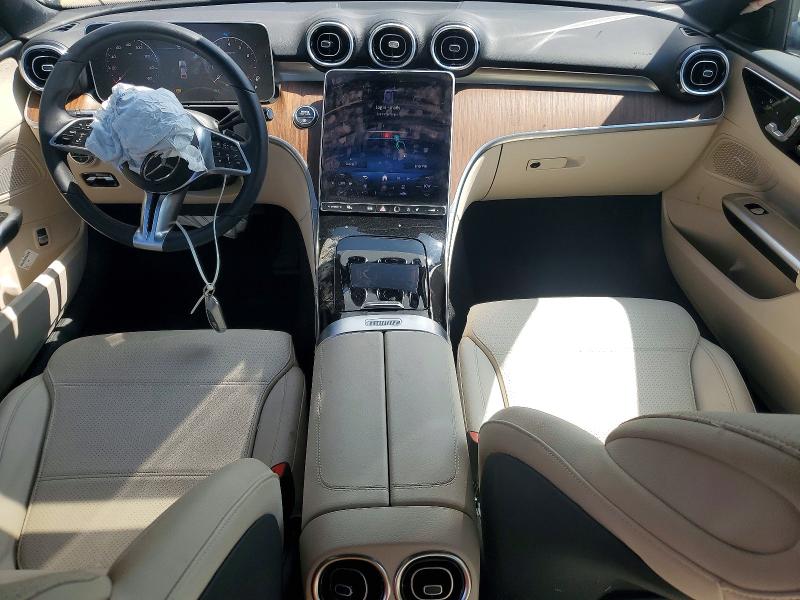 2025 Mercedes-benz C მანქანა იყიდება აუქციონზე, vin: W1KAF4GB8SR281860, აუქციონის ნომერი: 47319186