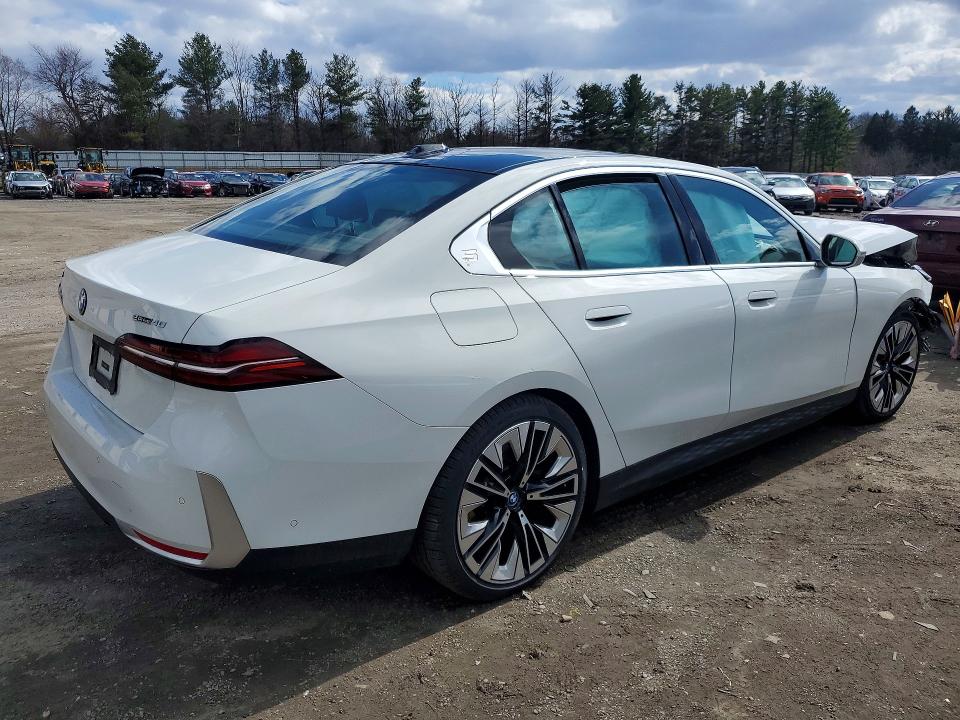 Aukcja sprzedaży 2024 Bmw I5, vin: WBY33FK09RCR16934, numer aukcji: 46403786