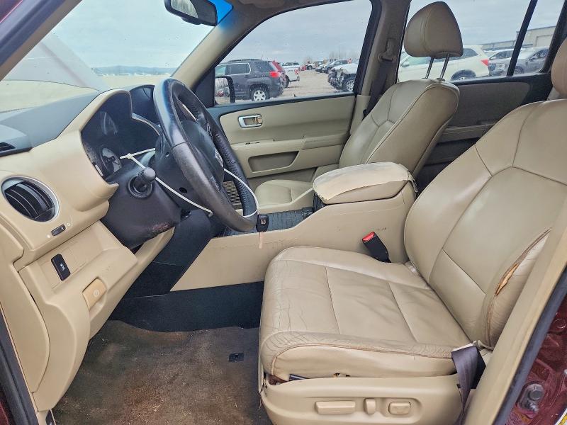 Aukcja sprzedaży 2013 Honda Pilot, vin: 5FNYF4H54DB072819, numer aukcji: 46822016