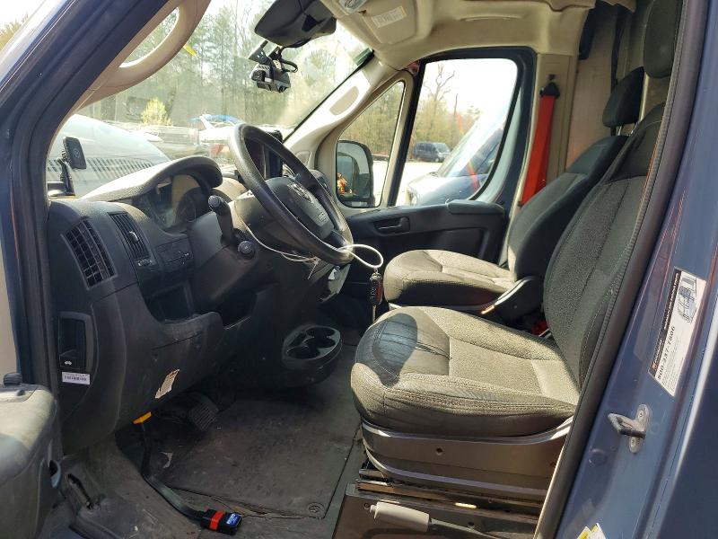 2021 Ram Promaster 3500 მანქანა იყიდება აუქციონზე, vin: 3C6MRVJG6ME536150, აუქციონის ნომერი: 54189316