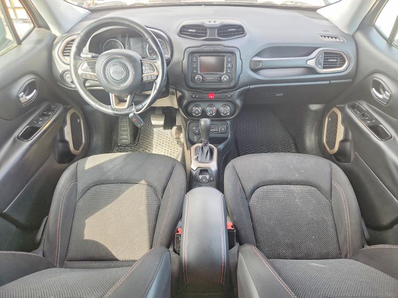 2016 Jeep Renegade მანქანა იყიდება აუქციონზე, vin: ZACCJBBT7GPD38819, აუქციონის ნომერი: 47815366
