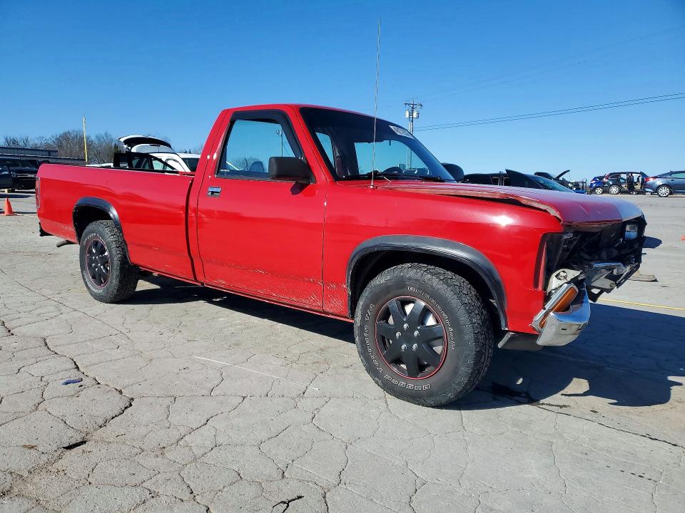 1987 Dodge Dakota მანქანა იყიდება აუქციონზე, vin: 1B7GN14M4HS326192, აუქციონის ნომერი: 46272936