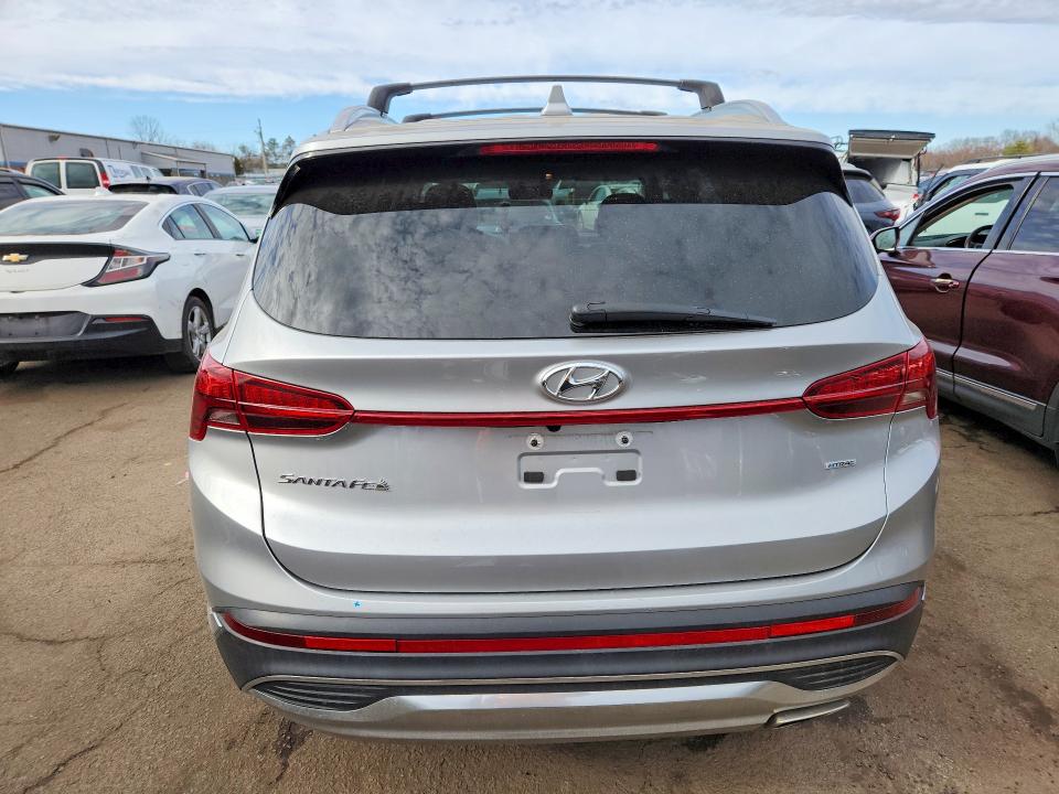 47507536 :رقم المزاد ، 5NMS2DAJ5NH397536 vin ، 2022 Hyundai Santa Fe مزاد بيع