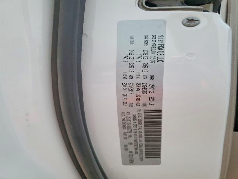 Aukcja sprzedaży 2017 Chrysler Pacifica, vin: 2C4RC1DG1HR667799, numer aukcji: 42005066