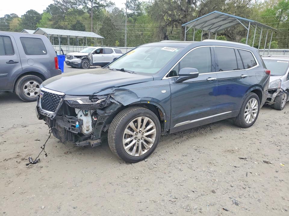 2020 Cadillac Xt6 მანქანა იყიდება აუქციონზე, vin: 1GYKPCRS8LZ192594, აუქციონის ნომერი: 46855916