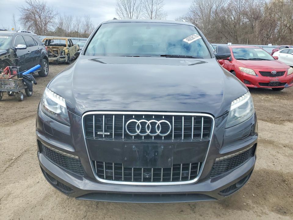 Продаж на аукціоні авто 2014 Audi Q7, vin: WA1WGCFE1ED010783, номер лоту: 46058176