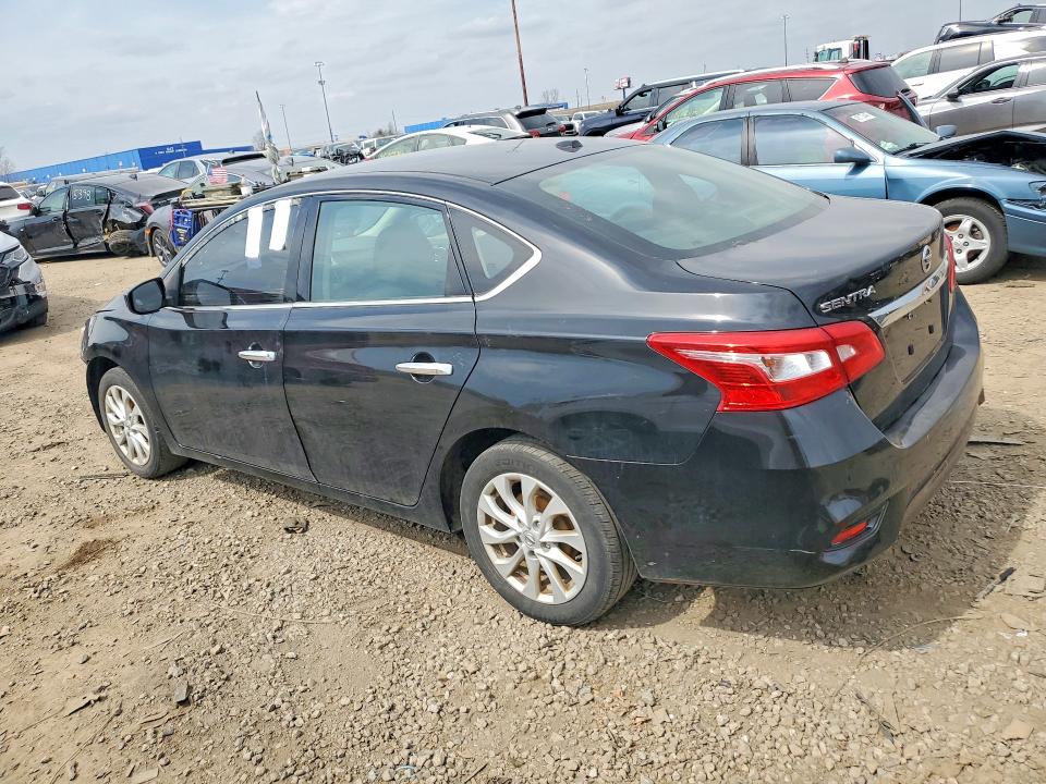2019 Nissan Sentra მანქანა იყიდება აუქციონზე, vin: 3N1AB7AP1KY426889, აუქციონის ნომერი: 48139866