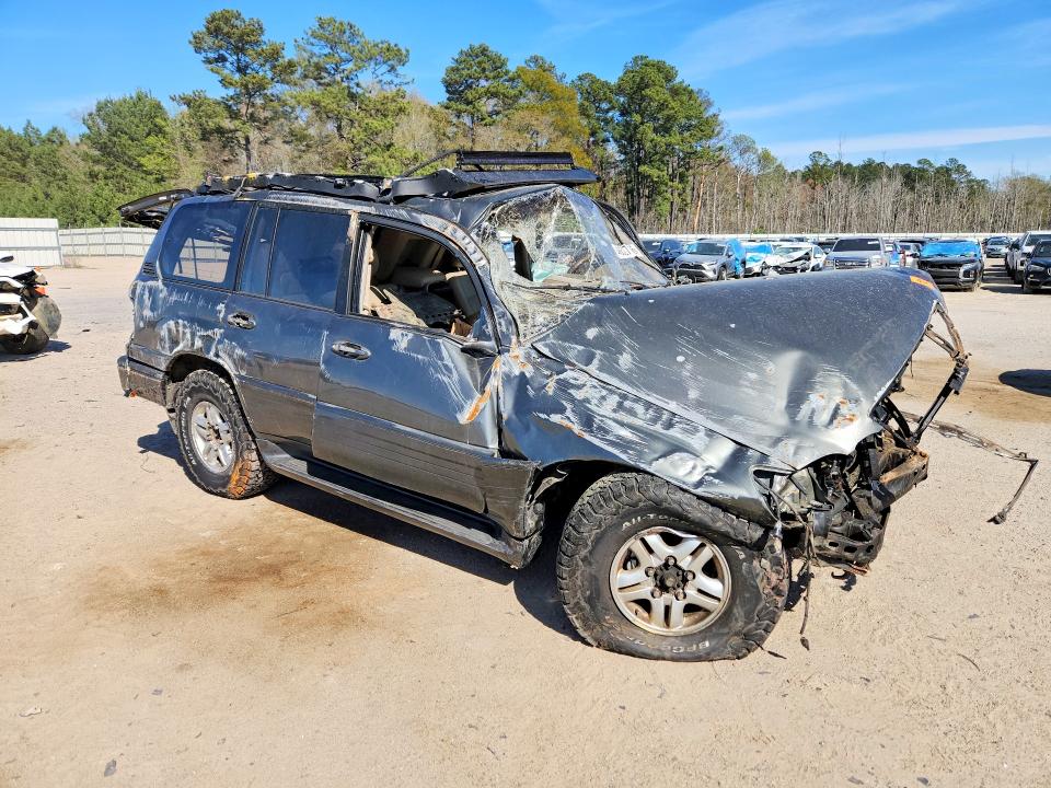 Aukcja sprzedaży 1999 Lexus Lx 470, vin: JT6HT00W7X0048644, numer aukcji: 46627106