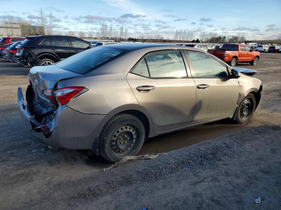 Продажа на аукционе авто 2015 Toyota Corolla, vin: 2T1BURHE1FC449767, номер лота: 41587266