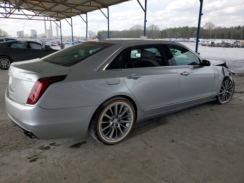 2017 Cadillac Ct6 მანქანა იყიდება აუქციონზე, vin: 1G6KD5RS3HU126407, აუქციონის ნომერი: 79938665