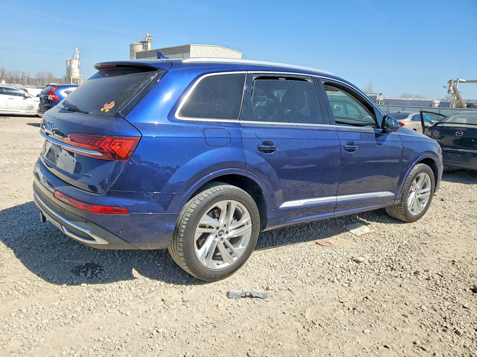 Продаж на аукціоні авто 2020 Audi Q7, vin: WA1LXAF77LD010261, номер лоту: 46677926