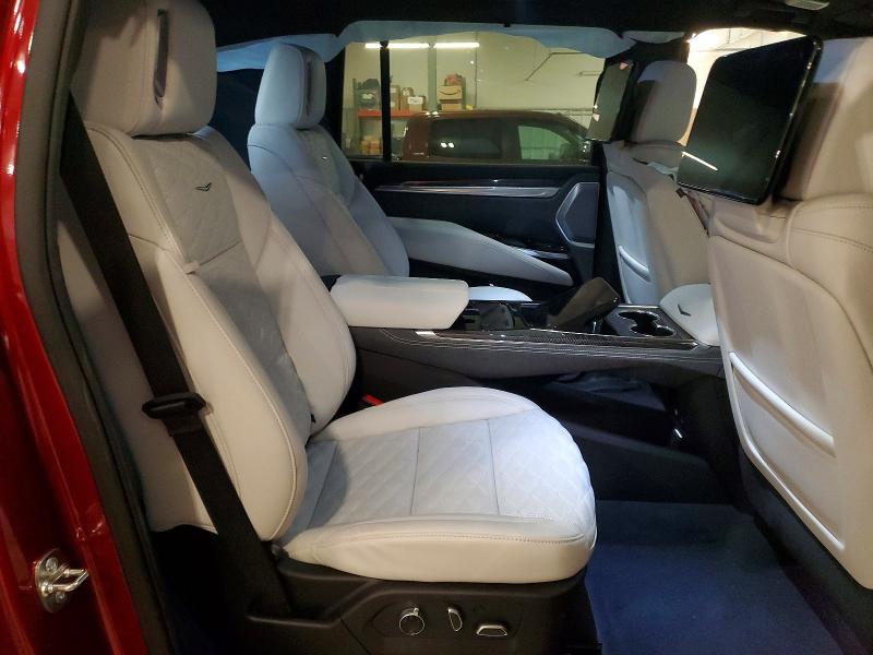 47762726 :رقم المزاد ، 1GYS9SK9XTR222450 vin ، 2026 Cadillac Escalade V مزاد بيع