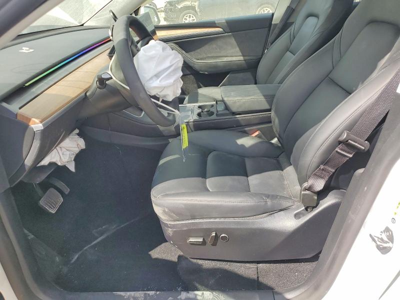 46742246 :رقم المزاد ، 7SAYGDEE3SA370955 vin ، 2023 Tesla Model Y مزاد بيع