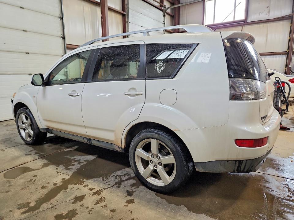 2007 Mitsubishi Outlander მანქანა იყიდება აუქციონზე, vin: JA4MT41XX7Z602738, აუქციონის ნომერი: 41987366