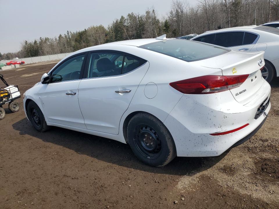 Продаж на аукціоні авто 2017 Hyundai Elantra, vin: KMHD84LF1HU086677, номер лоту: 46637146
