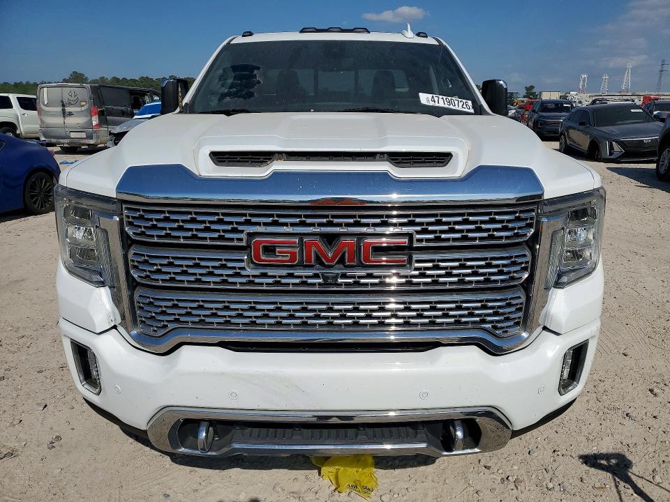 47190726 :رقم المزاد ، 1GT49REY9MF120442 vin ، 2021 Gmc Sierra مزاد بيع