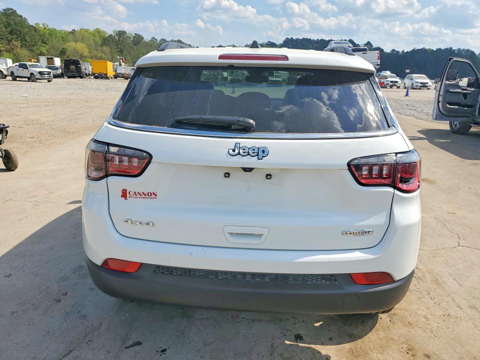 Продажа на аукционе авто 2024 Jeep Compass Latitude, vin: 3C4NJDBN8RT604186, номер лота: 47554916