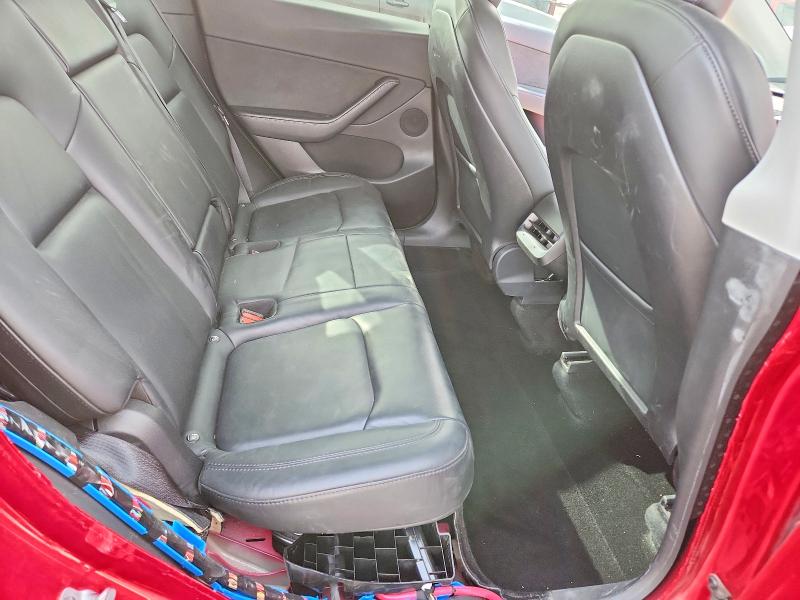 79993725 :رقم المزاد ، 7SAYGDEE4NF458467 vin ، 2022 Tesla Model Y مزاد بيع