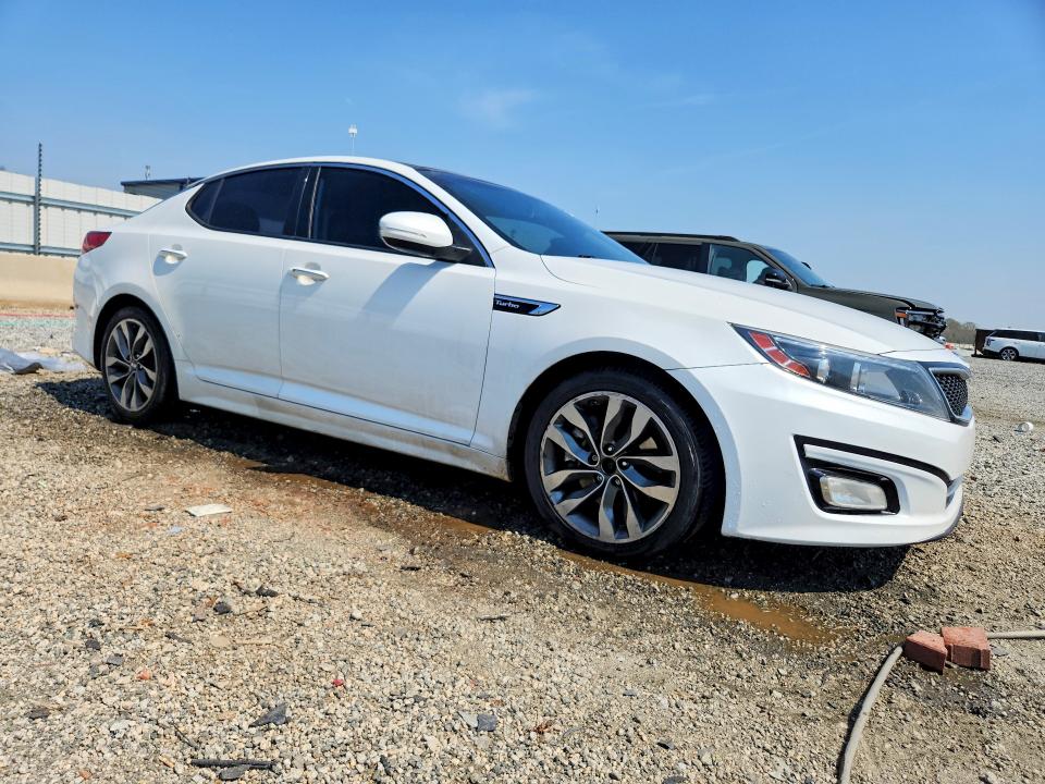 47426076 :رقم المزاد ، 5XXGR4A64FG431849 vin ، 2015 Kia Optima مزاد بيع