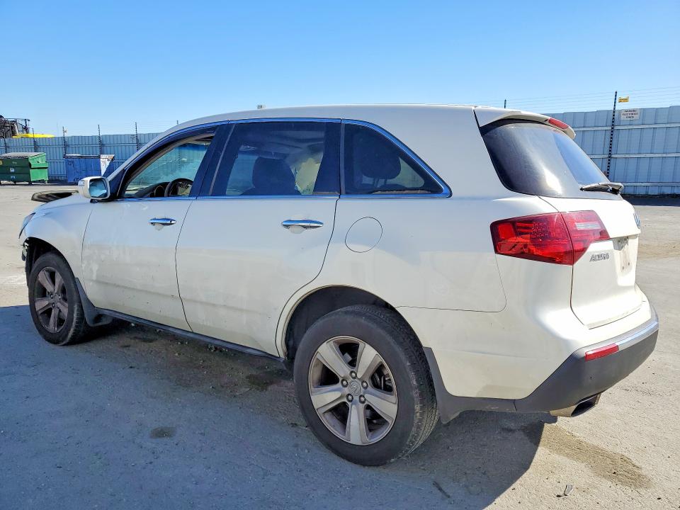 2011 Acura Mdx მანქანა იყიდება აუქციონზე, vin: 2HNYD2H23BH501076, აუქციონის ნომერი: 79660835