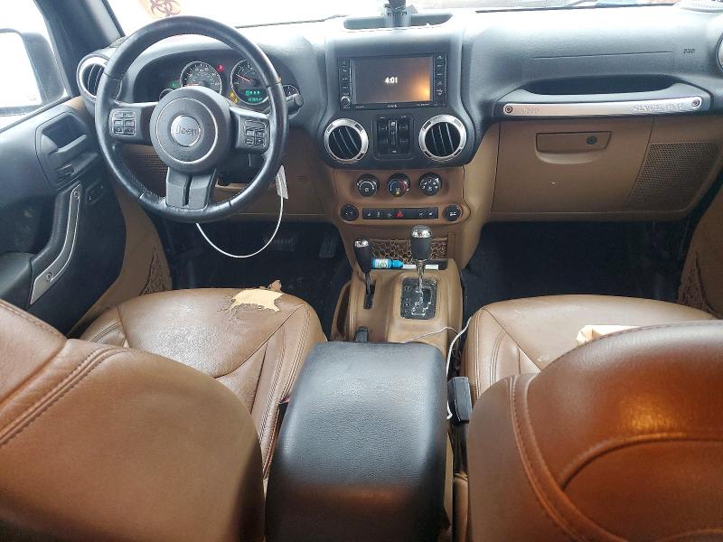 Aukcja sprzedaży 2015 Jeep Wrangler Unlimited, vin: 1C4HJWEG3FL756552, numer aukcji: 79818495