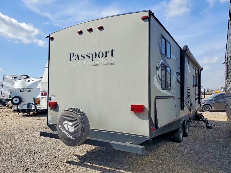 47788616 :رقم المزاد ، 4YDT29223GT414292 vin ، 2016 Keystone Passport مزاد بيع