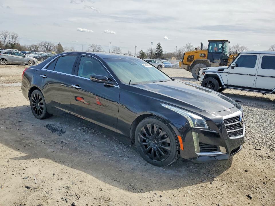 2014 Cadillac Cts მანქანა იყიდება აუქციონზე, vin: 1G6AX5SX8E0121408, აუქციონის ნომერი: 45682406