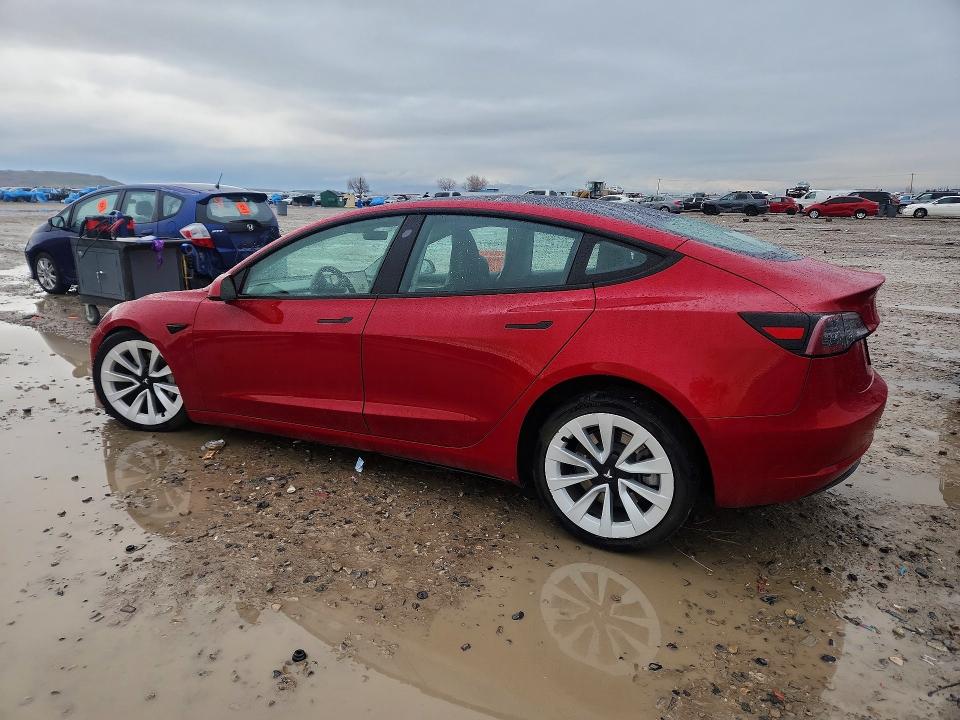 Aukcja sprzedaży 2022 Tesla Model 3, vin: 5YJ3E1EA4NF142771, numer aukcji: 79477095