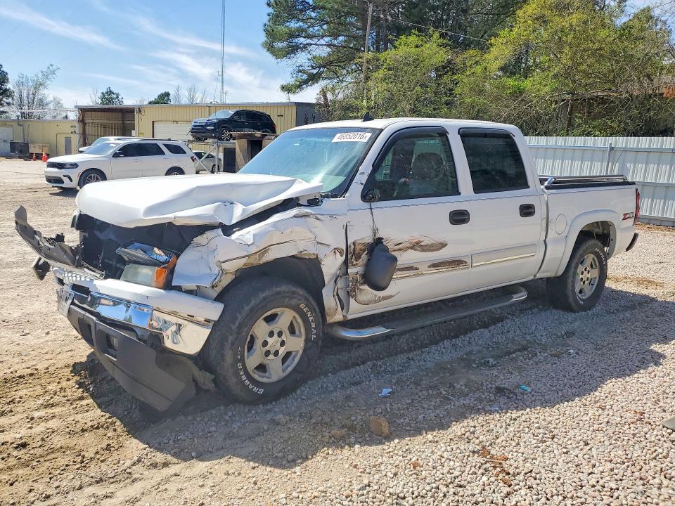 Продажа на аукционе авто 2006 Chevrolet Silverado, vin: 2GCEK13T261126062, номер лота: 46852016