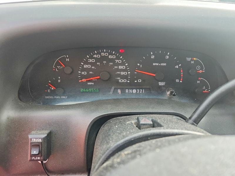 2003 Ford F250 მანქანა იყიდება აუქციონზე, vin: 1FTNW21P23EB61274, აუქციონის ნომერი: 41826796