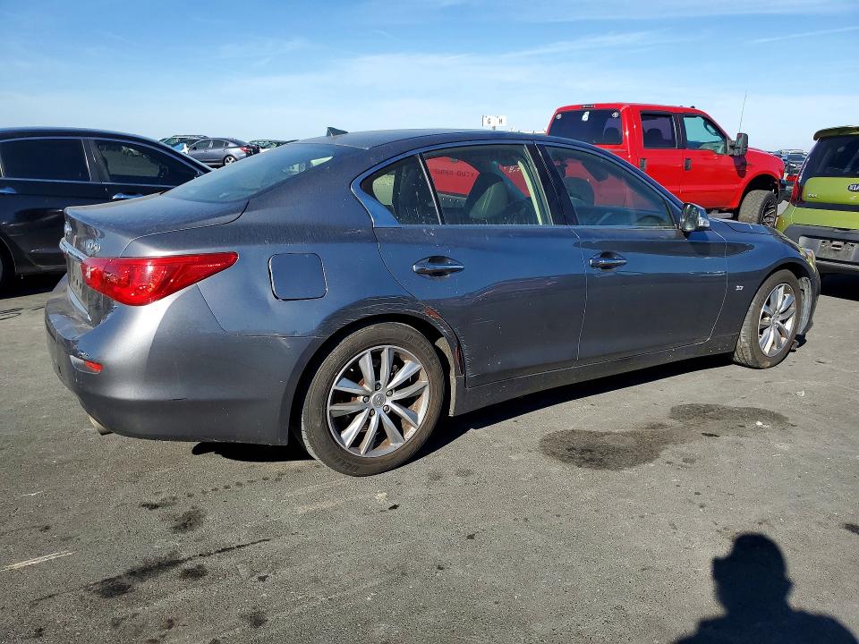 Продажа на аукционе авто 2015 Infiniti Q50, vin: JN1BV7AP8FM343139, номер лота: 45733066