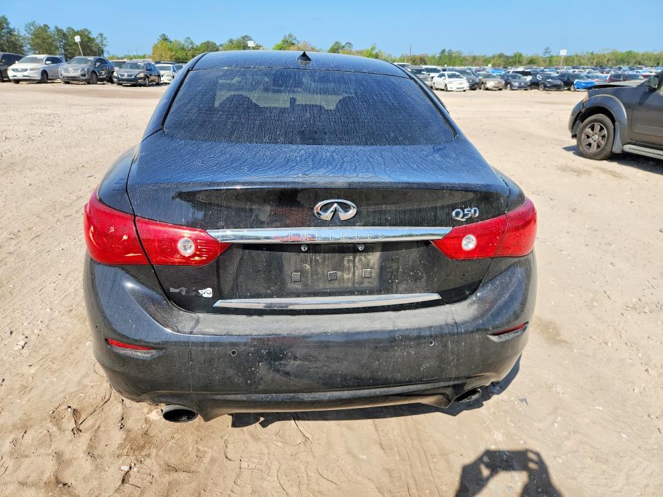 47987376 :رقم المزاد ، JN1EV7AP7GM304993 vin ، 2016 Infiniti Q50 مزاد بيع