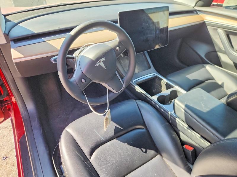 2022 Tesla Model 3 მანქანა იყიდება აუქციონზე, vin: 5YJ3E1EA7NF288906, აუქციონის ნომერი: 47787766