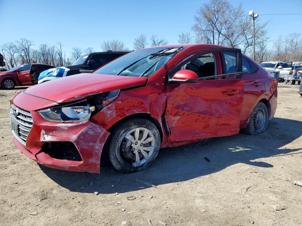 Продажа на аукционе авто 2018 Hyundai Accent, vin: 3KPC24A32JE029256, номер лота: 47315446