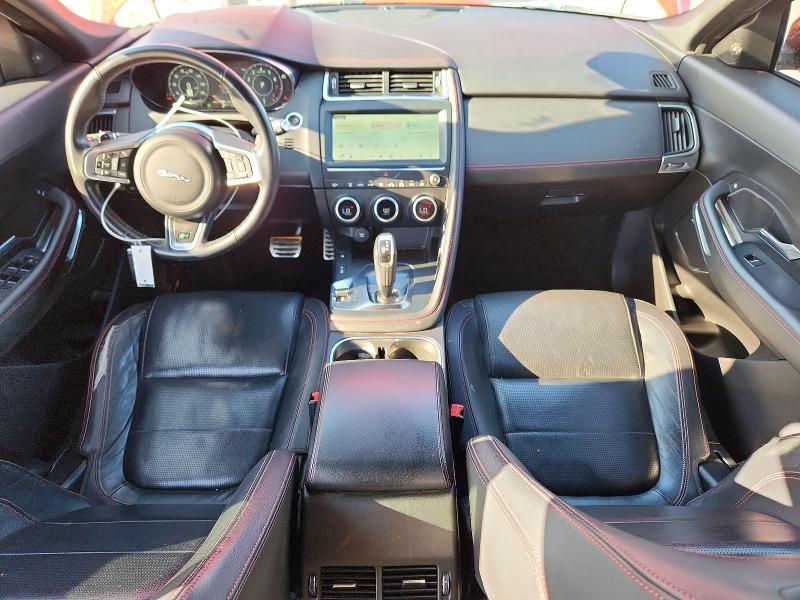 2020 Jaguar E-pace მანქანა იყიდება აუქციონზე, vin: SADF12FX4L1Z75093, აუქციონის ნომერი: 47421166