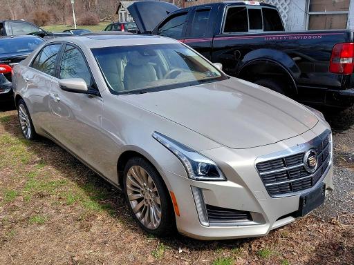 46983486 :رقم المزاد ، 1G6AX5SX0E0143421 vin ، 2014 Cadillac Cts مزاد بيع