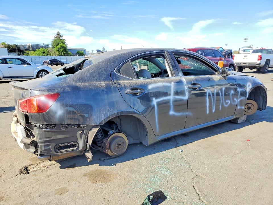 2010 Lexus Is 250 მანქანა იყიდება აუქციონზე, vin: JTHBF5C23A5112960, აუქციონის ნომერი: 46394906